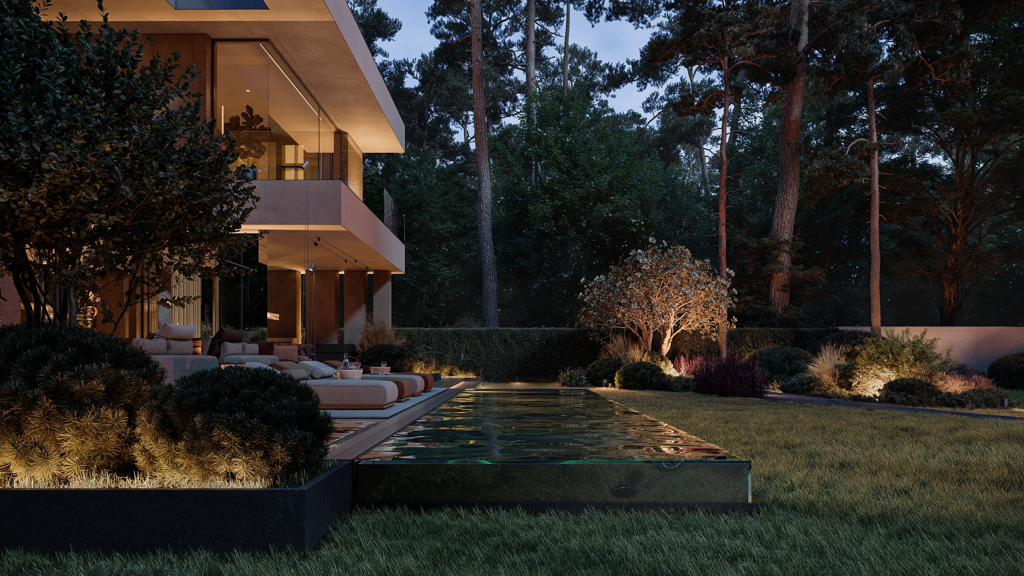 The Evergreen Residence