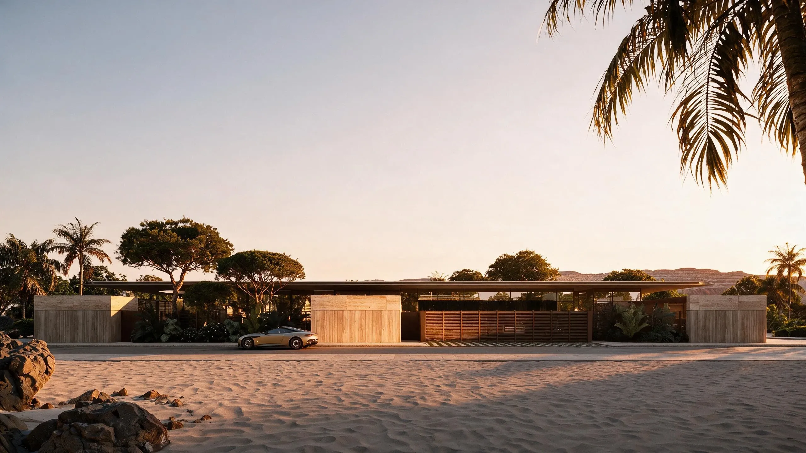 The Desert Pavilion