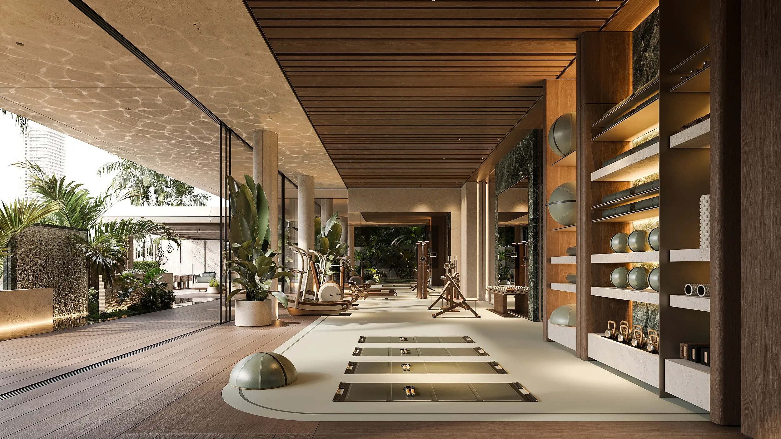 THE LAGOON RESIDENTS' CLUB