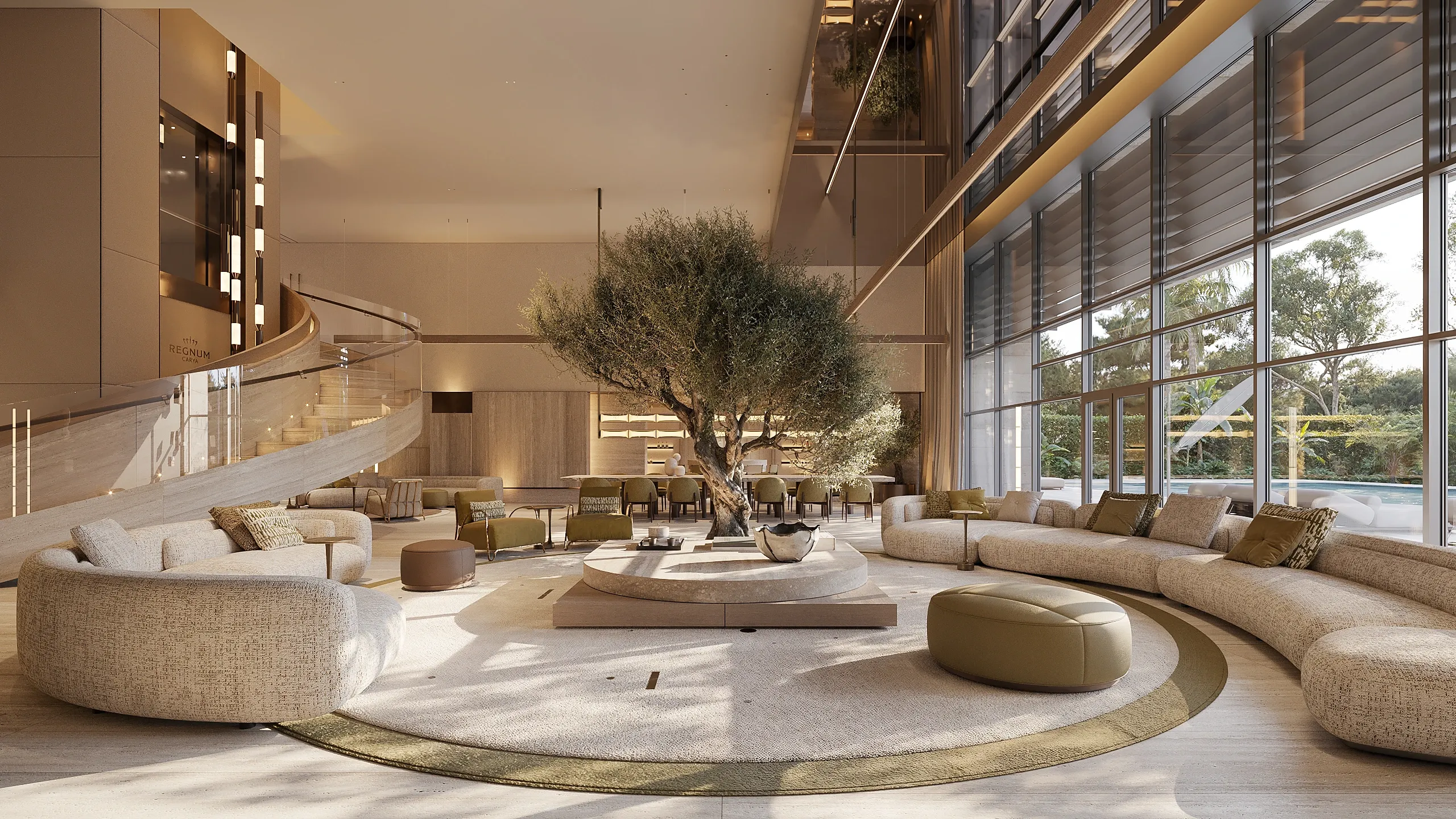The Crown Villa Regnum Carya Resort